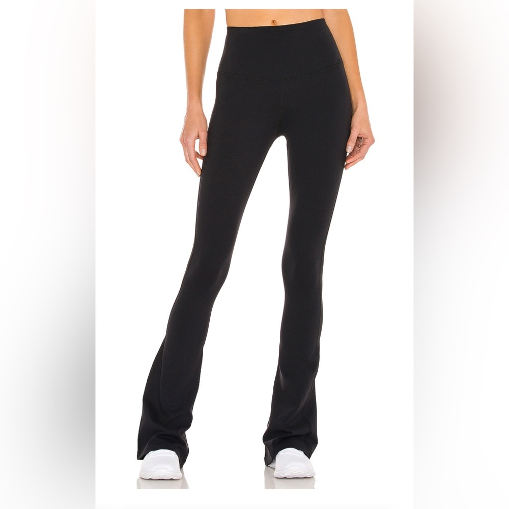 👣 Splits59 Raquel High Waist Flare Legging in Black 👣
